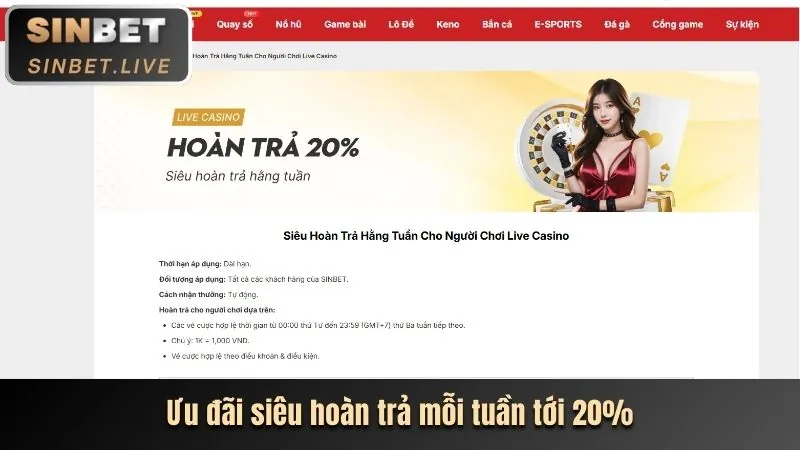 Thưởng nạp tiền hàng ngày HH88